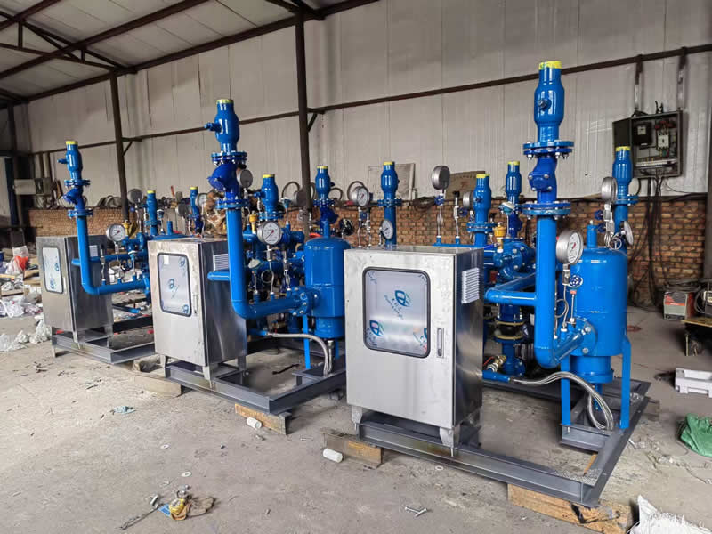 智能变频PLC直连加压机组