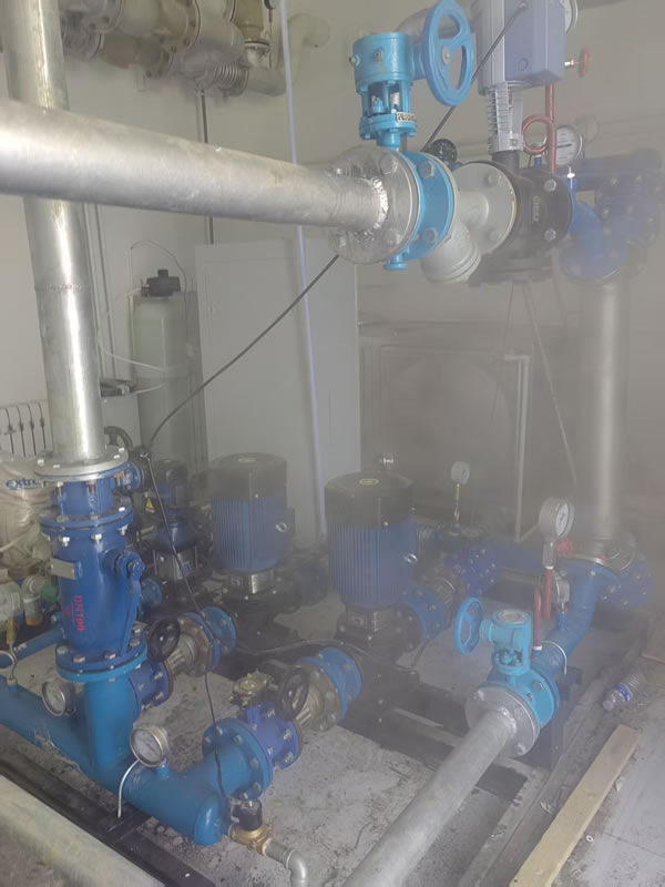 智能PLC蒸汽换热机组